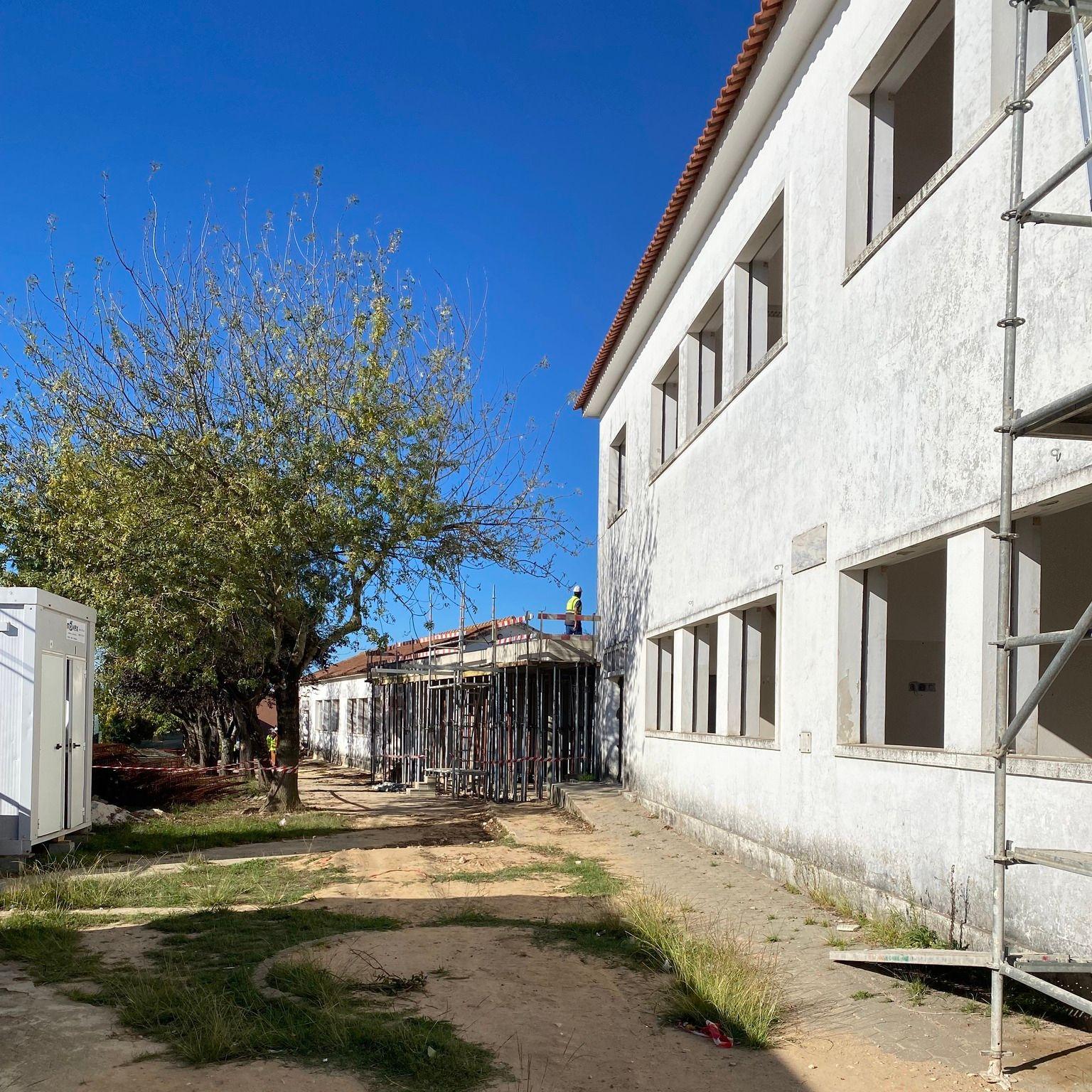 Qualificação e ampliação do Jardim de Infância e Escola Básica de Bonsucesso – Aveiro